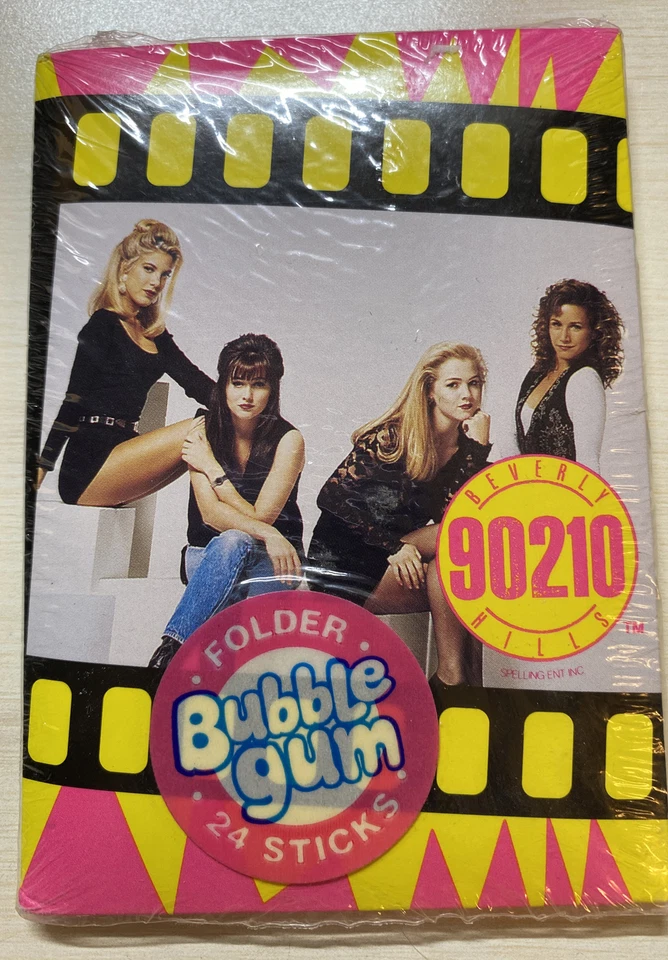 1991 TOPPS BEVERLY HILLS 90210 TRADING CARDS