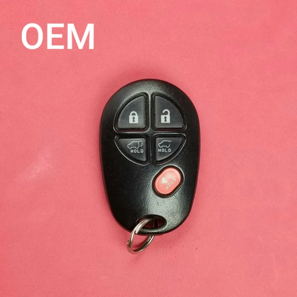 Mando a distancia de entrada sin llave Toyota Highlander 2007-2012 OEM 5B escotilla - GQ43VT20T Foto 1 de 2