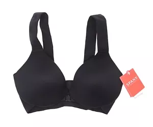 Spanx Bra-llelujah! Full Coverage Black Bra L17734 Size 36B - Picture 1 of 2