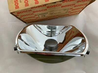Opel Ascona B  Hauptscheinwerfer Reflektor Bosch 1305363906 L= R NEU NOS - Bild 1 von 4