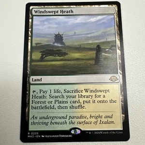 Windswept Heath (NM Non-Foil) MH3-0235 Rare MTG - Picture 1 of 4