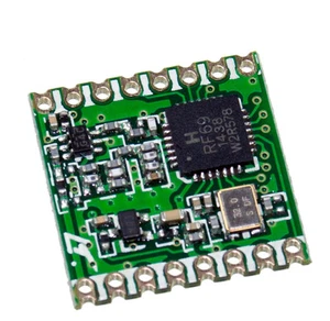 RFM69HCW-433-S2 HopeRF 433MHz Funkmodul ISM Transceiver +20 dBm FSK SPI - Bild 1 von 4