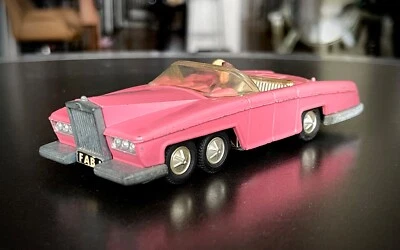 LADY PENELOPE'S FAB 1. PÁJAROS ATUNEROS. JUGUETES DINKY VINTAGE. 1967 Foto 1 de 4