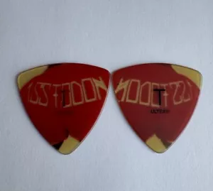 Mastodon Troy Sanders Tour Issue Bass Guitar Pick Plectrum “ASSTODON” Butt Rare - Picture 1 of 2