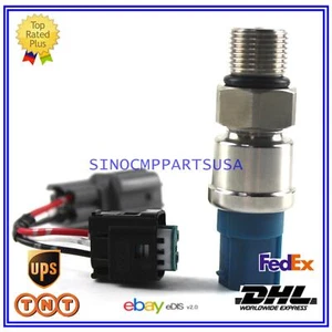 High Pressure Sensor LC52S00012P1 YY52S00033F1 + Plug YT13E020282P1 For Kobelco - Picture 1 of 8