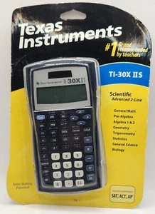 Texas Instruments TI-30X IIS Advanced 2-Line Scientific Calculator - Picture 1 of 2