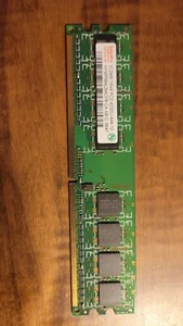 Hynix hymp564u64cp8-c4 PC2-4200 DDR2 512MB - Picture 1 of 1