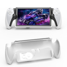 For PlayStation Portal Game Console TPU Case Anti-slip and Anti-fall with Stand