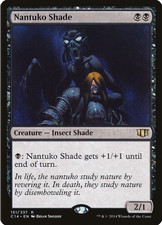 MTG - Black - Nantuko Shade - Commander 2014 - Creature