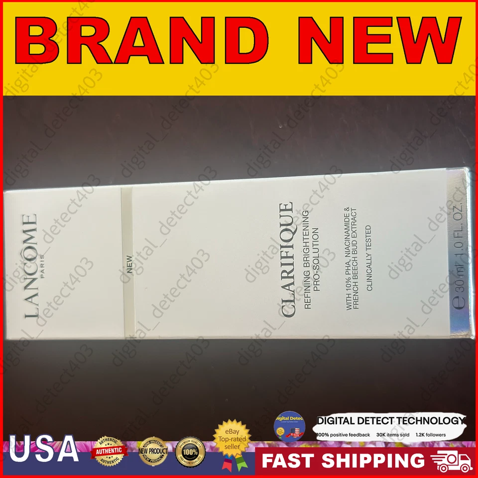 Suero facial iluminador refinador Lancôme Clarifique Pro-Solution 1 oz/30 ml NUEVO Foto 1 de 1