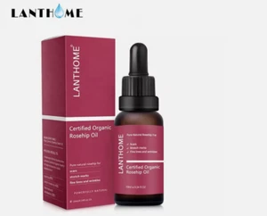 ROSEHIP OIL100% Cold Pressed Pure Certified Organic Oil facial serum Moisturize - Picture 1 of 1