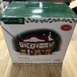 Abteilung 56 Dickens Village The Old Curiosity Shop Weihnachten mit BOX - Bild 1 von 11