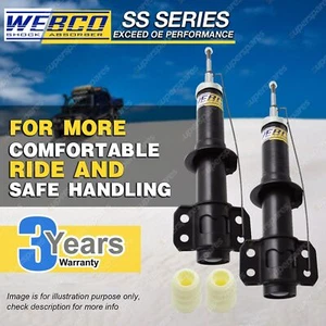 Pair Front Webco Pro Shock Absorbers for FORD TERRITORY SX SY all AWD S/Wagon - Picture 1 of 3