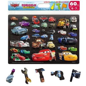 Tenyo 60-piece puzzle for kids Disney Cars characters collection! [Children's pu - Picture 1 of 5