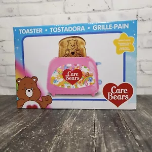 Care Bears Tenderheart Bear Rosa Retro Toaster 2 Scheiben Unheimliche Marken - Bild 1 von 8