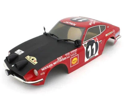 Kyosho Fazer Mk2 240Z Rally Body Set (Clear) [KYOFAB614] - Image 1 of 4