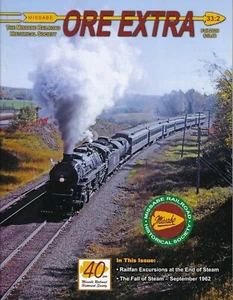 Ore Extra: Fall 2020, MISSABE Railroad Historical Society (BRAND NEW issue) - Picture 1 of 2