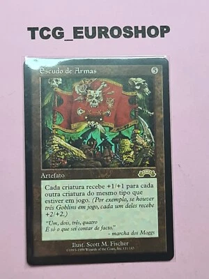 COAT OF ARMS | EXODUS | 1998 | PORTUGUESE | MTG | NM #C890 - Image 1 of 4