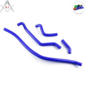 Blue For 2004-2009 Kawasaki KFX700 KFX 700 V Force Silicone Radiator Hoses Kit - Bild 1 von 7