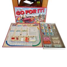 Go For It Board Game Parker Family Games 1985 Made In France