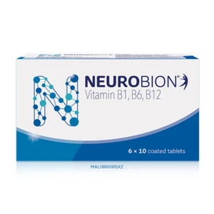 Neurobion 60's Vitamins B1, B6, B12 Improves Nerve Numbness, Tingling & Function - Picture 1 of 7