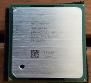 Intel Pentium 4  1.8AGHz/512KB/400MHz  CPU Processor