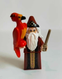 Figurine Lego Officiel Colhp24 Albus Dumbledore Harry Potter Minifigure - 2020 - Bild 1 von 5
