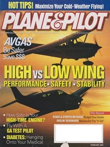 Plane & Pilot (Feb 2002) High v. Low Wing, Beech Debonair B33, Cessna 172B - Picture 1 of 1