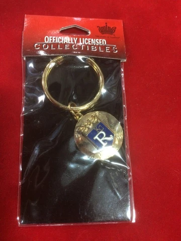 NEW Kansas City Royals Key Chain / Ring - Factory Packaged - NOS - MLB Licensed Cover