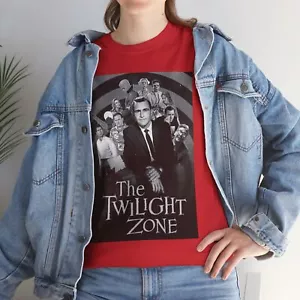 The Twilight Zone (1964) Series T-Shirt Science Fiction Fantasy TV Rod Serling - Picture 1 of 50