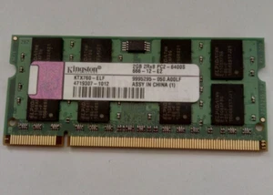 Kingston KTX760-ELF 2GB PC2-6400S DDR2-800MHz - Picture 1 of 1