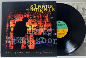 2 LP Neil Young Sleeps with Angels Vinyl 1994 9362-45749-1 All Vinyl EX 1A/1B/1C - Picture 1 of 12