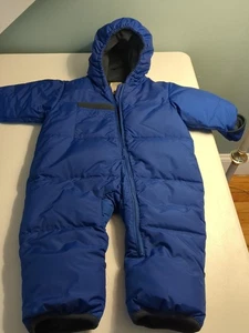 Columbia Kleinkind Schneeanzug DAUNEN, 18 Monate. Blau - Kapuzen-, Hand- & Fußbezüge - Bild 1 von 11