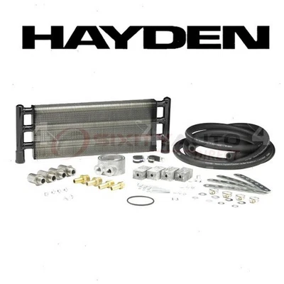 Hayden Engine Oil Cooler for 1953-1983 Ford F-100 - Belts Cooling Radiators ll Foto 1 de 4