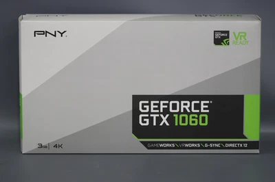 PNY GeForce GTX 1060 6GB Graphics Card (VCGGTX10606PB) - Image 1 of 4