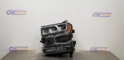 19 CHEVY SILVERADO 1500 HEADLIGHT HEADLAMP LEFT DRIVER LED NON HID - Image 1 of 4