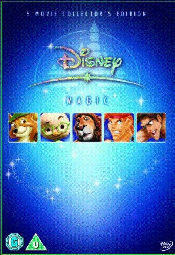 Chicken LittleRobin HoodHerculesTarzanThe Wild (2007) Mark Region 2 DVD Like New - Image 1 of 1