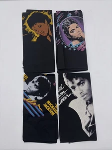 4 - 1980s Vintage Michael Jackson Thriller BANDANA TAPESTRY Headband 21" UNUSED - Picture 1 of 9