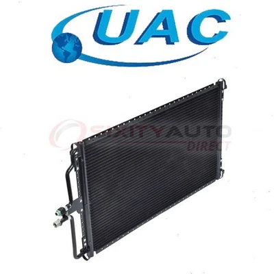UAC AC Condenser for 1988-1990 Chevrolet C3500 - AC Air Conditioning Heating jn Foto 1 de 4