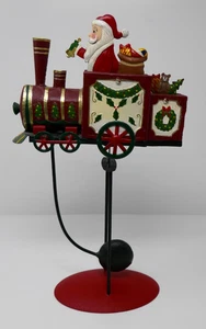 Christmas Pendulum Balance Decorative Decor Swing Locomotive Balancing Metal Art - Picture 1 of 11