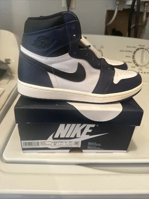 Size 8.5 - Jordan 1 Retro High CO.JP Midnight Navy - Image 1 of 4