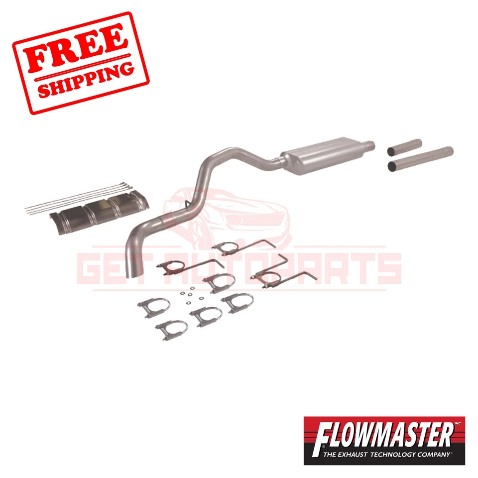 Kit de sistema de escape FlowMaster para Ford F-250 HD 1997 Foto 1 de 3