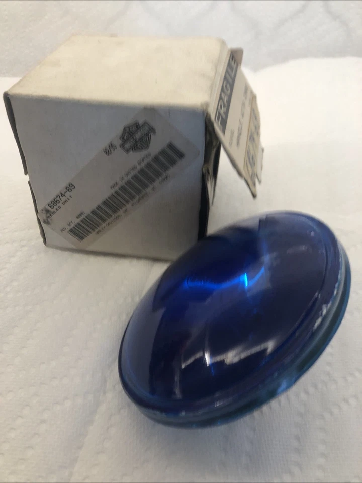 Harley Davidson Faro Unidad Sellada Azul Wagner 4116 B 12.8V 30W P/N 68674-69 Foto 1 de 4