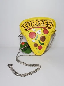Teenage Mutant Ninja Turtles Pizza Slice Crossbody Bag Handtasche TMNT Nickelodeon - Bild 1 von 7