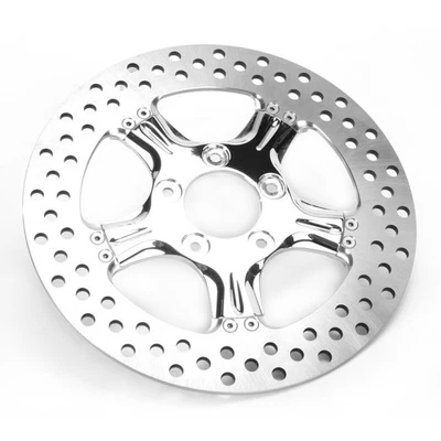 Performance Machine 11.5" Wrath Chrome Two-Piece Brake Rotor - 01331522WRASCH - Image 1 of 3