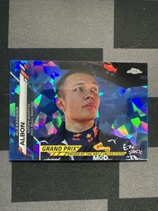 2020 Topps Chrome Sapphire Edition Formula 1 F1 Cars Alexander Albon RC - Picture 1 of 2