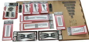 BARGAIN LARGE LOT OF NEW ATLAS NICKEL SILVER  TRACK ACCESSORIES - FREE SHIP - Picture 1 of 9