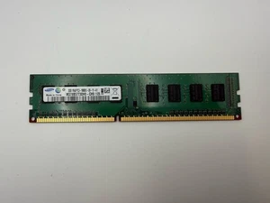Samsung 2GB DDR3 PC3-10600U RAM M378B5773DHO-CH9 1333MHz Untested - Picture 1 of 2