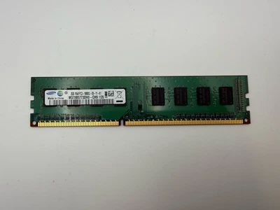Samsung 2GB DDR3 PC3-10600U RAM M378B5773DHO-CH9 1333MHz Untested - Image 1 of 2