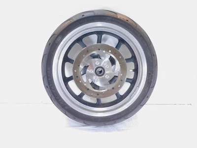 Harley Davidson Sportster 883 Low & Super Low Cast Rear Wheel Rim & Tire - Image 1 of 4